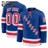 Dresovi New York Rangers 2024-25 Fanatics Premium Custom Domaći Plava - Dječji Dresovi New York Rangers 2024-25 Fanatics Premium Custom Domaći Plava - Dječji